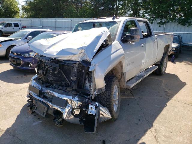 Photo 2 from auction – 2018 CHEVROLET SILVERADO with VIN 1GC1KZEG7JF163641