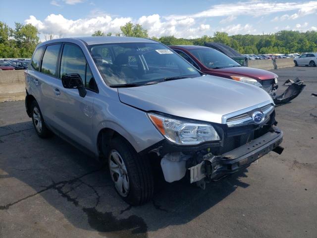 SUBARU FORESTER 2 2016 with VIN JF2SJAAC4GH513897 - Photo from auction