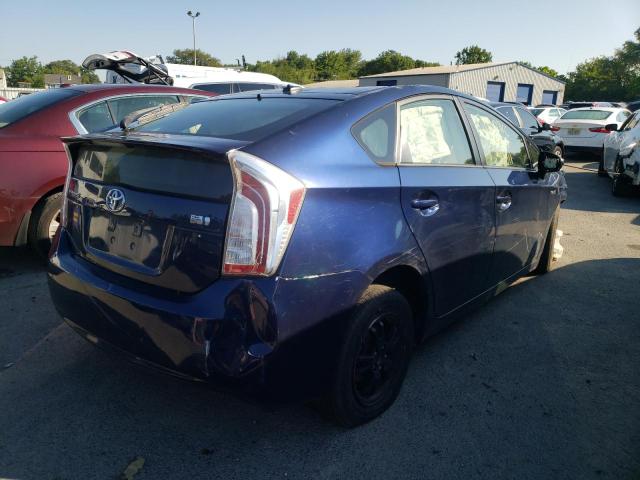 Photo 4 from auction – 2014 TOYOTA PRIUS with VIN JTDKN3DU0E1741601