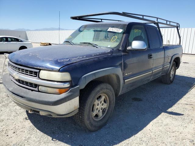 Photo 2 from auction – 2001 CHEVROLET SILVERADO with VIN 1GCEK19T71E282886