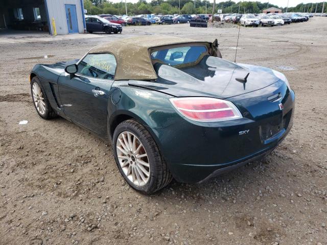 Photo 3 from auction – 2007 SATURN SKY with VIN 1G8MB35BX7Y101656