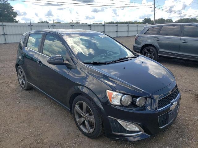 CHEVROLET SONIC RS 2014 with VIN 1G1JG6SB7E4138483 - Photo from auction