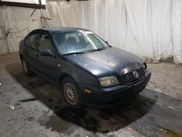 VOLKSWAGEN JETTA GLS 2001 with VIN 3VWSP69M81M188727 - Photo from auction