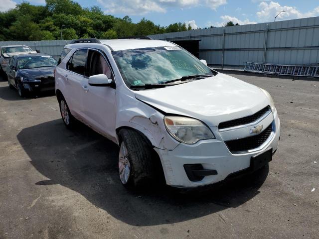 CHEVROLET EQUINOX LT 2010 with VIN 2CNFLEEY9A6326283 - Photo from auction