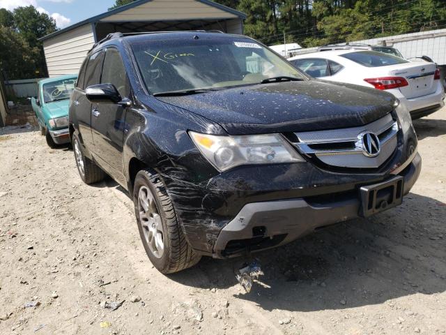 Photo 1 from auction – 2009 ACURA MDX with VIN 2HNYD28209H505497