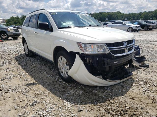 Photo 1 from auction – 2018 DODGE JOURNEY SE with VIN 3C4PDCABXJT275478