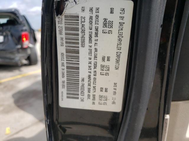 Foto 10 de la subasta – 2007 CHRYSLER 300 con VIN 2C3LA43R87H699660