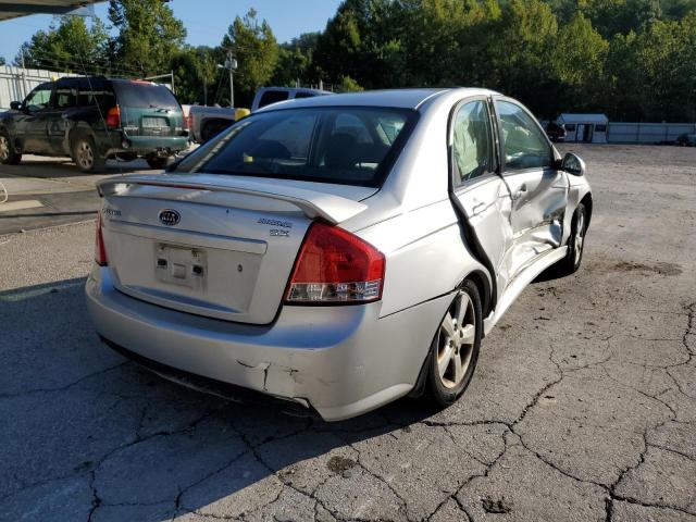 Photo 4 from auction – 2009 KIA SPECTRA EX with VIN KNAFE222395026370
