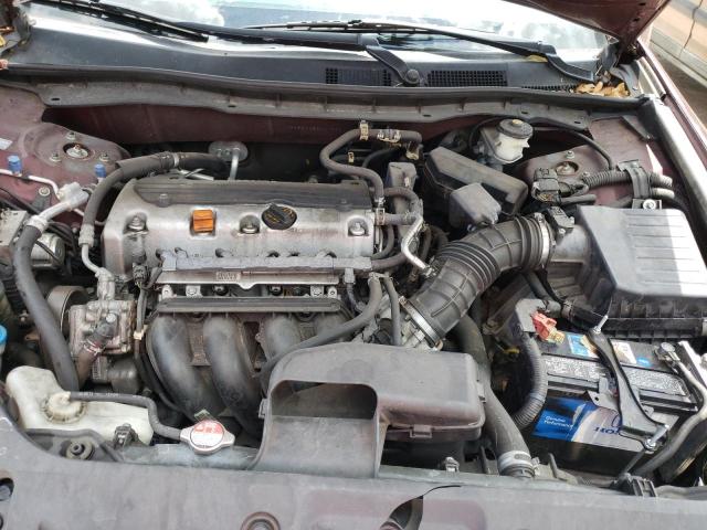 Photo 7 from auction – 2011 HONDA ACCORD LX with VIN 1HGCP2F35BA019521