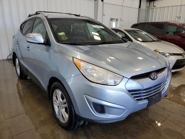 Photo 1 from auction – 2012 HYUNDAI TUCSON GLS with VIN KM8JU3AC3CU524027