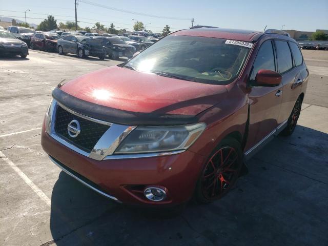 Photo 2 from auction – 2013 NISSAN PATHFINDER with VIN 5N1AR2MN4DC631863