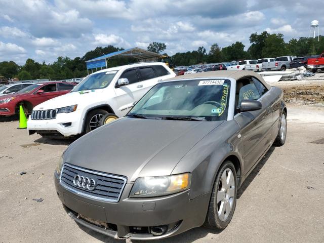 Photo 2 from auction – 2003 AUDI A4 3.0 CAB with VIN WAUAT48H33K010217