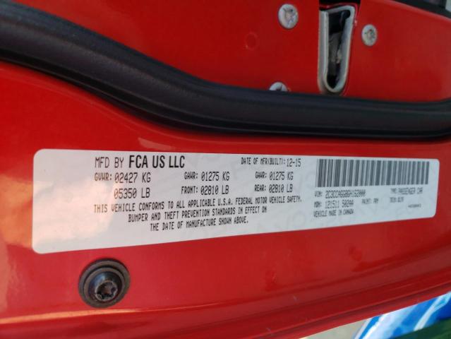 Photo 10 from auction – 2016 CHRYSLER 300 S with VIN 2C3CCAGG8GH162000