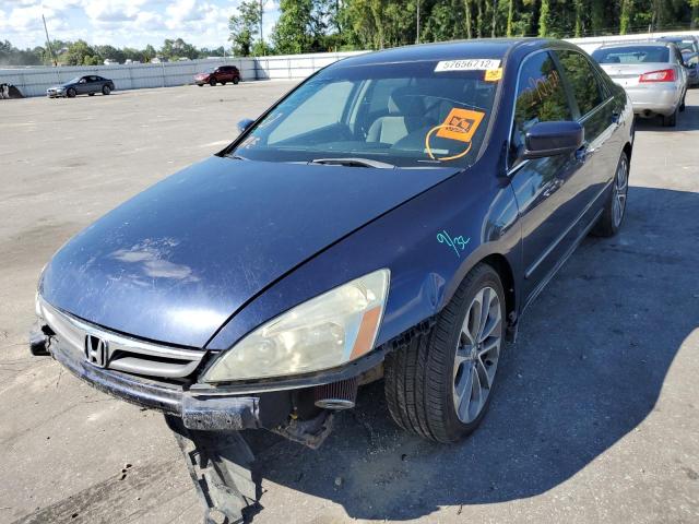 Photo 2 from auction – 2007 HONDA ACCORD SE with VIN 1HGCM66497A068477