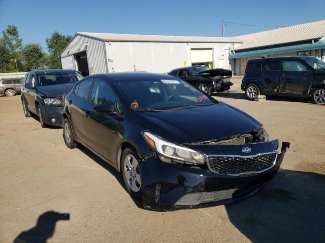 KIA FORTE LX 2017 with VIN 3KPFK4A70HE011381 - Photo from auction