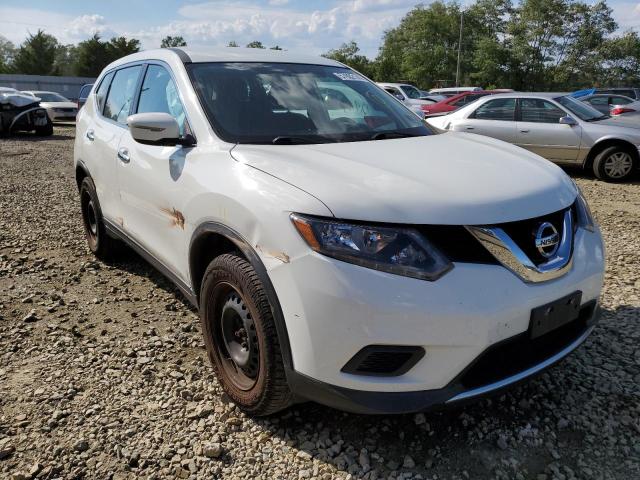 NISSAN ROGUE S 2015 with VIN KNMAT2MV2FP566609 - Photo from auction