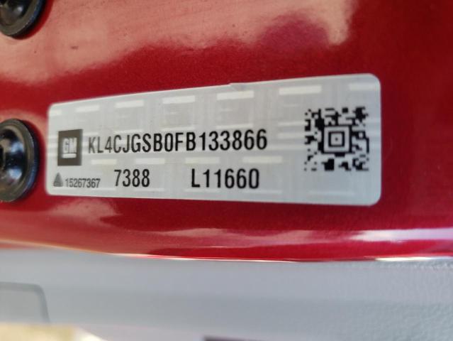 Photo 10 from auction – 2015 BUICK ENCORE with VIN KL4CJGSB0FB133866