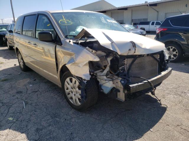 DODGE GRAND CARA 2014 with VIN 2C4RDGBG7ER353539 - Photo from auction
