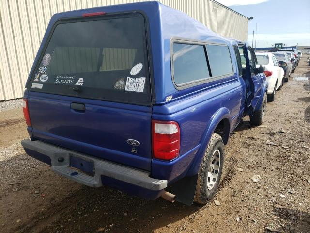 Photo 4 from auction – 2003 FORD RANGER SUP with VIN 1FTYR14V93PA71097