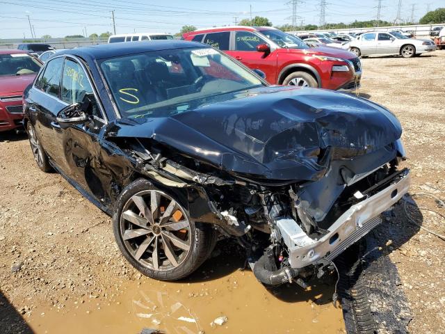 Photo 1 from auction – 2021 AUDI A4 PREMIUM with VIN WAUABAF4XMA087143