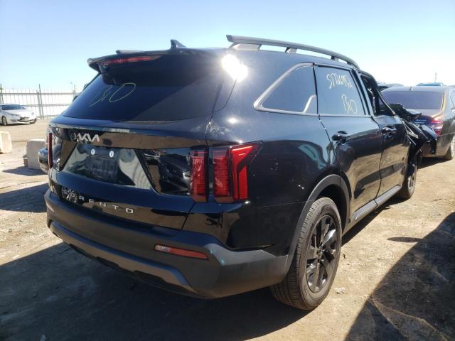 Photo 4 from auction – 2022 KIA SORENTO S with VIN 5XYRLDLC7NG083536