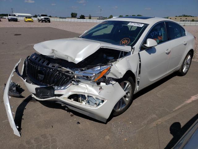 Photo 2 from auction – 2016 BUICK REGAL PREM with VIN 2G4GT5GX7G9163424
