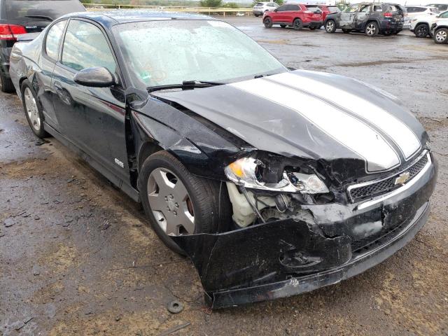 CHEVROLET MONTE CARL 2007 with VIN 2G1WL16C579418295 - Photo from auction