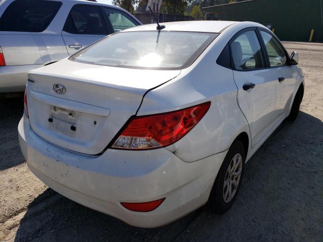 Photo 4 from auction – 2012 HYUNDAI ACCENT GLS with VIN KMHCT4AE1CU074140