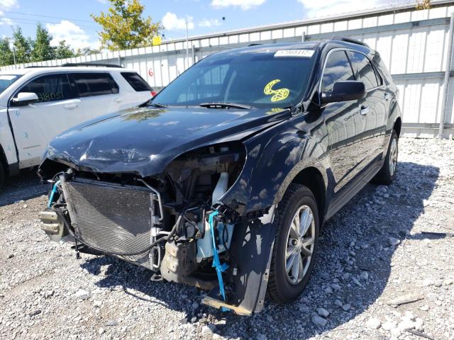 Photo 2 from auction – 2016 CHEVROLET EQUINOX LT with VIN 2GNFLFEK6G6190376