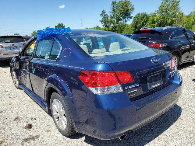 Photo 3 from auction – 2011 SUBARU LEGACY 2.5 with VIN 4S3BMBC6XB3249206
