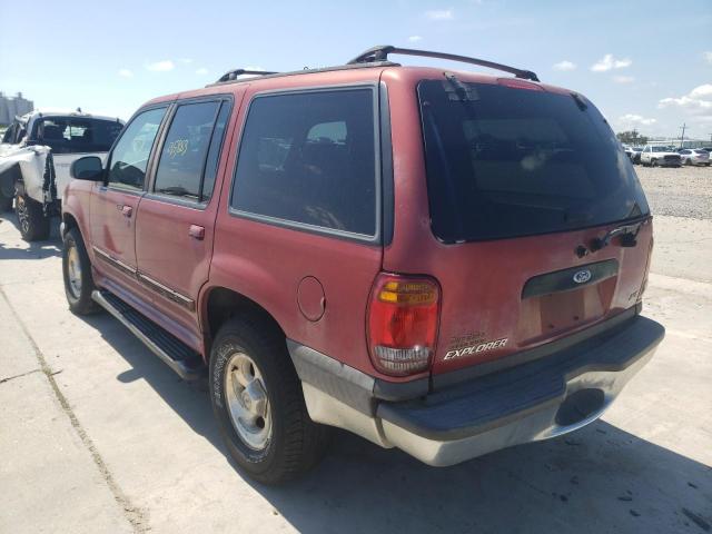 Photo 3 from auction – 1999 FORD EXPLORER with VIN 1FMZU32X6XZB35184