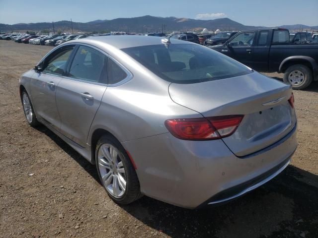 Photo 3 from auction – 2015 CHRYSLER 200 LIMITE with VIN 1C3CCCAB4FN754542
