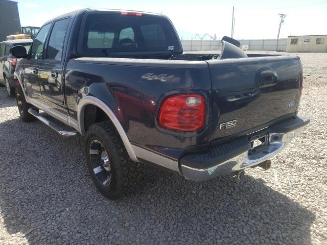 Photo 3 from auction – 2001 FORD F150 SUPER with VIN 1FTRW08L91KE10046
