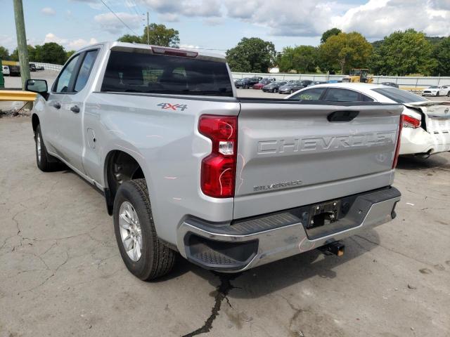 Photo 3 from auction – 2019 CHEVROLET SILVERADO with VIN 1GCRYAEF2KZ180485
