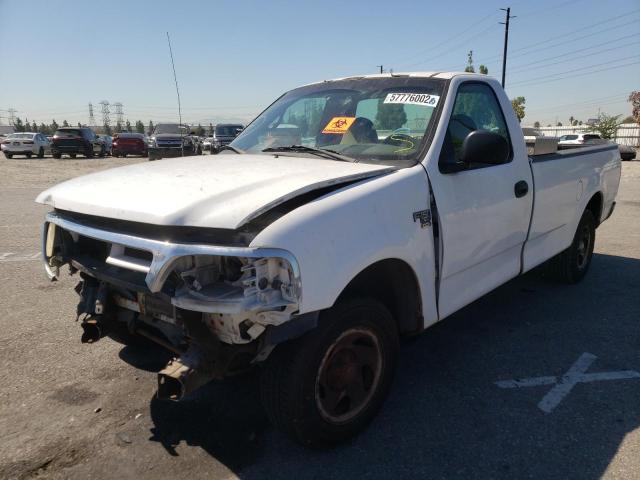 Photo 2 from auction – 1999 FORD F150 with VIN 1FTRF17W7XKB95244