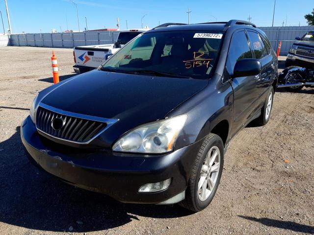 Photo 2 from auction – 2009 LEXUS RX 350 with VIN 2T2HK31U09C135154