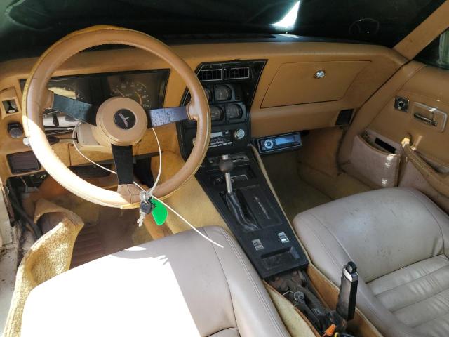 Photo 9 from auction – 1981 CHEVROLET CORVETTE with VIN 1G1AY8766BS413563