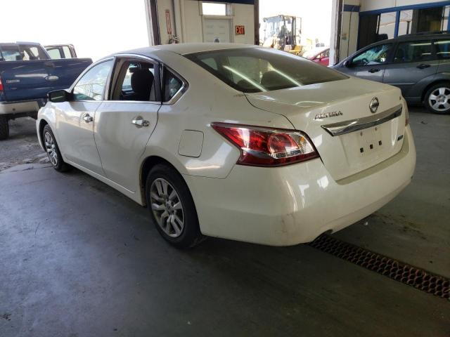Photo 3 from auction – 2013 NISSAN ALTIMA 2.5 with VIN 1N4AL3AP9DN481504