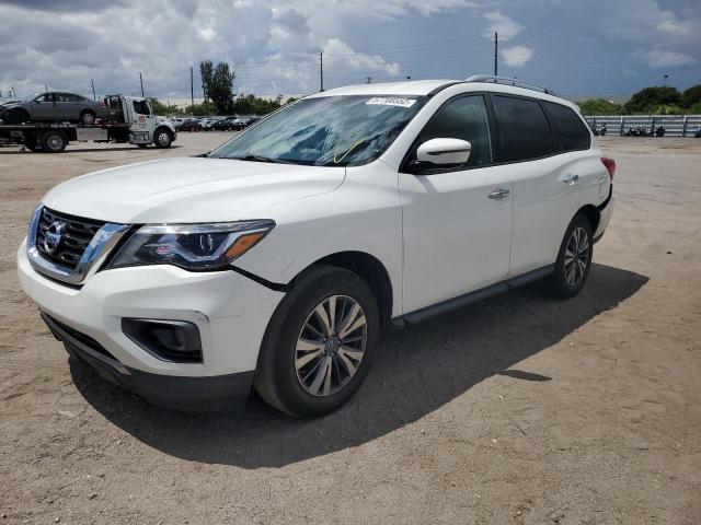 Photo 2 from auction – 2017 NISSAN PATHFINDER with VIN 5N1DR2MN7HC614400