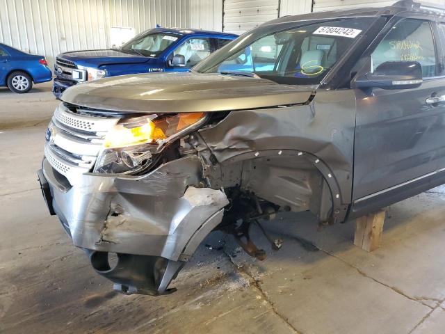 Photo 9 from auction – 2011 FORD EXPLORER X with VIN 1FMHK7D84BGA24409