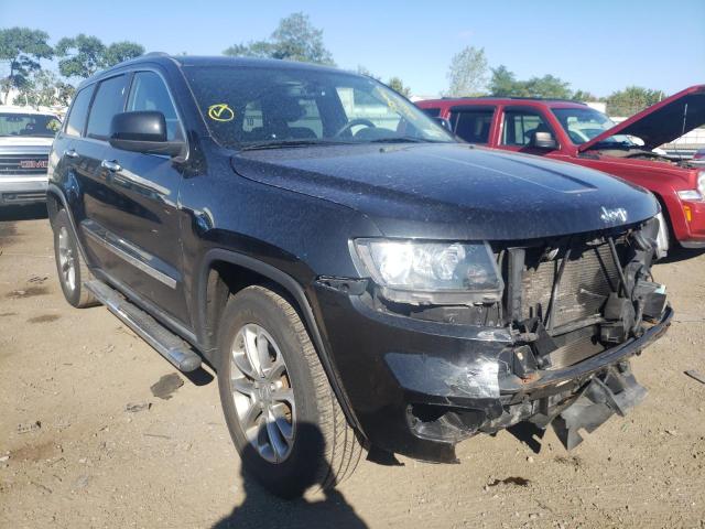 Photo 1 from auction – 2012 JEEP GRAND CHER with VIN 1C4RJFAG6CC225500