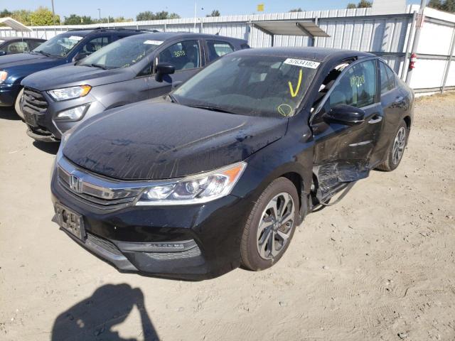 Photo 2 from auction – 2017 HONDA ACCORD EXL with VIN 1HGCR2F94HA043008