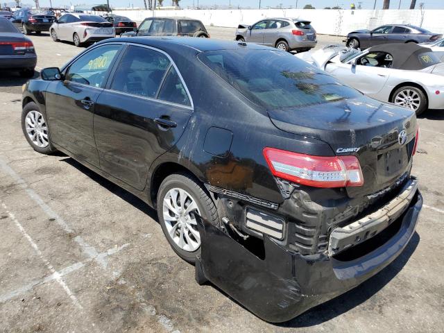 Photo 3 from auction – 2011 TOYOTA CAMRY BASE with VIN 4T4BF3EK4BR186383
