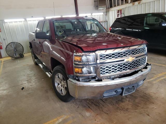 Photo 1 from auction – 2014 CHEVROLET SILVERADO with VIN 3GCPCREC6EG260211
