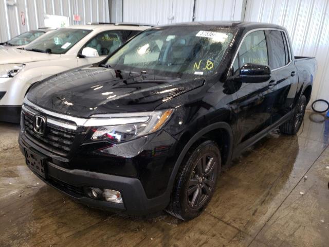 Photo 2 from auction – 2019 HONDA RIDGELINE with VIN 5FPYK3F64KB035310