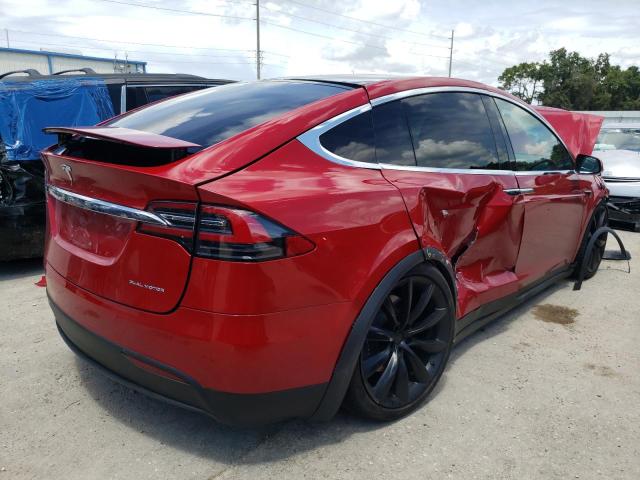 Photo 4 from auction – 2019 TESLA MODEL X with VIN 5YJXCBE2XKF183830