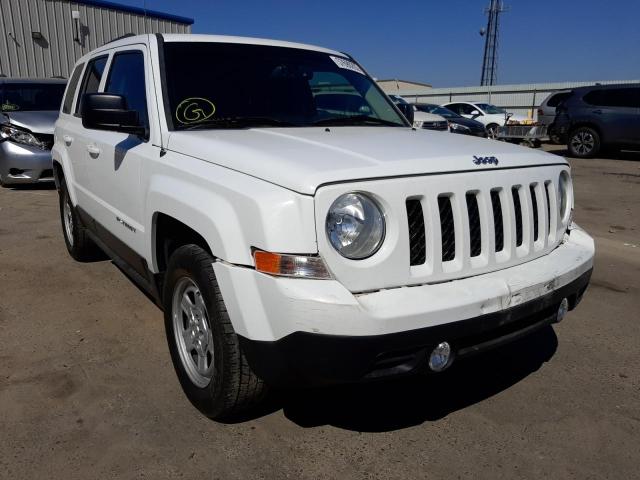 Photo 1 from auction – 2016 JEEP PATRIOT SP with VIN 1C4NJPBA8GD734650