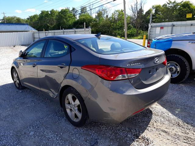 Photo 3 from auction – 2012 HYUNDAI ELANTRA GL with VIN 5NPDH4AE7CH105797