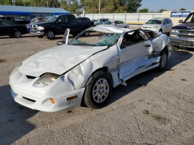 Photo 2 from auction – 2000 PONTIAC SUNFIRE SE with VIN 1G2JB1246Y7409082