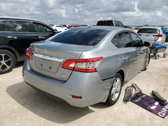 Photo 4 from auction – 2013 NISSAN SENTRA S with VIN 3N1AB7AP5DL749598